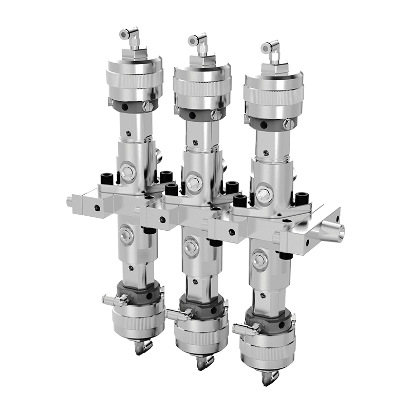 CV3000 Stainless Steel High-Pressure Color Change Valve